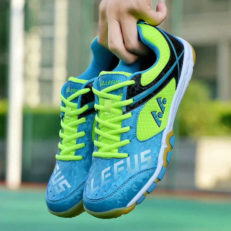 Men Professional Table Tennis Shoes Couple Badminton Shoes Competition Tennis Training Sneakers Men's Sports Shoes