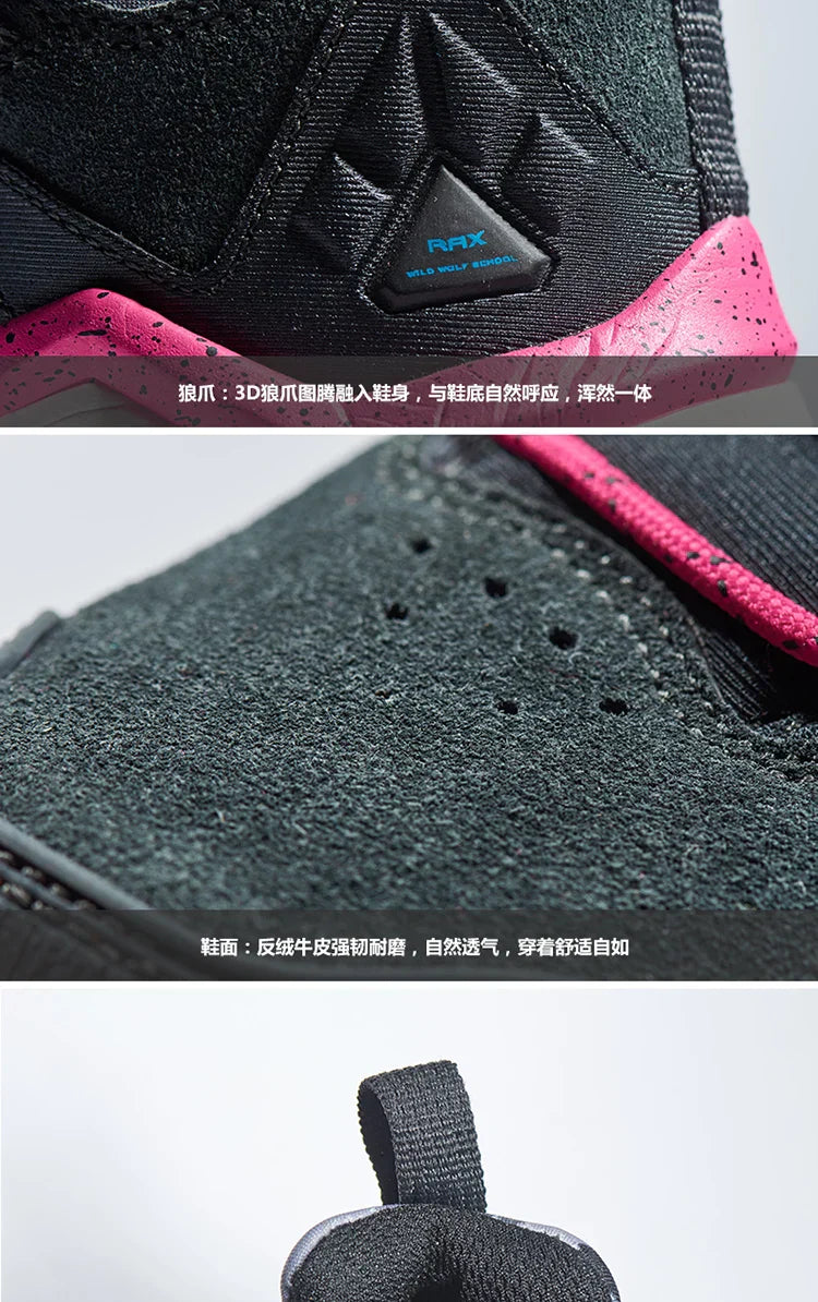 Men Hiking Shoes Waterproof Outdoor Sports Sneakers for Men Trekking Shoes Lightweight Mountain Climbing Shoes Men Antislip