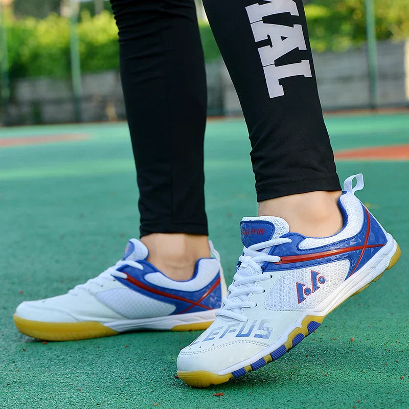 Men Professional Table Tennis Shoes Couple Badminton Shoes Competition Tennis Training Sneakers Men's Sports Shoes