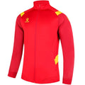 Sports Jacket Men's Football Match Suit Stand-up Collar Training Jacket 8161WT1005