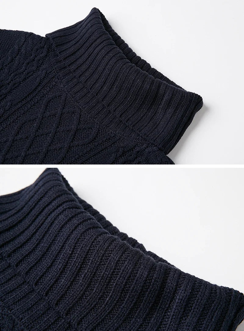 Plus Size Women Casual Knitted Long Sleeve Winter Dresses Sweater Solid Knee Length Loose Fat Female Over Size Dresses 4XL