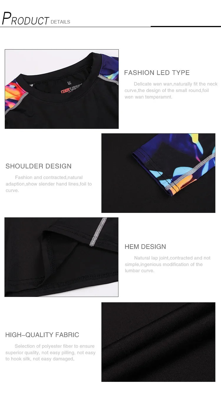 Men Long Sleeve Compression Athletic Workout Shirt Water Sports UPF 50+ Rash Guard High Quality Jiu Jitsu Gi BJJ Top