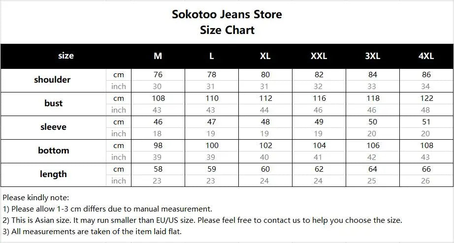 Men's Zippers Black Biker Jean Jacket Streetwear Thick Denim Slim Coat with Belt High Quality