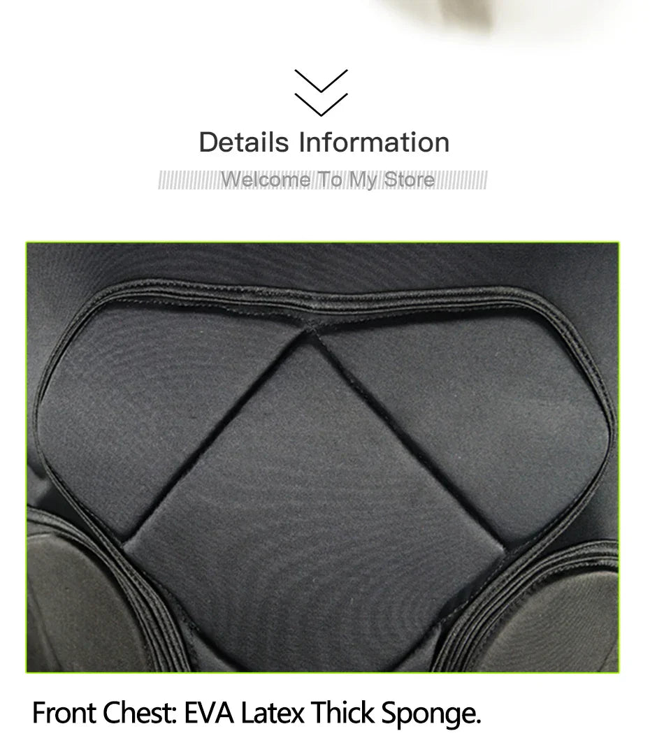 Men's Soccer Goalkeeper Jersey Training Uniform EVA Thick Sponge Protection Football Goalkeeper Uniform Sport Pants