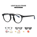 Anti Blue Light Glasses Photochromic Men Gaming Round Blocking Blue Ray Classic TR90 Women Protection Eyeglasses Computer