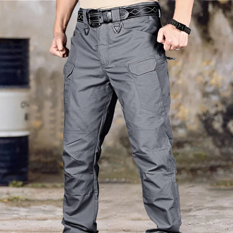 2024 Mens Lightweight Tactical Cargo Pants Elastic Breathable Multiple Pocket Trousers Outdoor Joggers Pant Tactical Pants 6XL