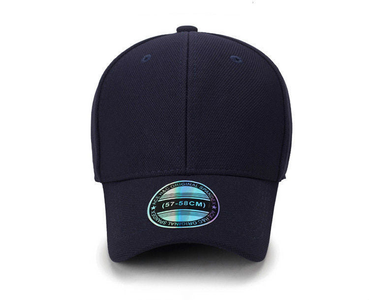 Full Closed Fitted Baseball Cap Hat Outdoor Sports Golf Caps for Women Men