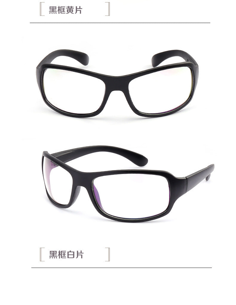 Driving Glasses Men and Women Anti-highlights Night Vision Goggles Anti-wind Sand Riding Sunglasses Sports Sunglasses