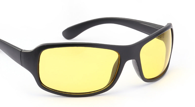 Driving Glasses Men and Women Anti-highlights Night Vision Goggles Anti-wind Sand Riding Sunglasses Sports Sunglasses