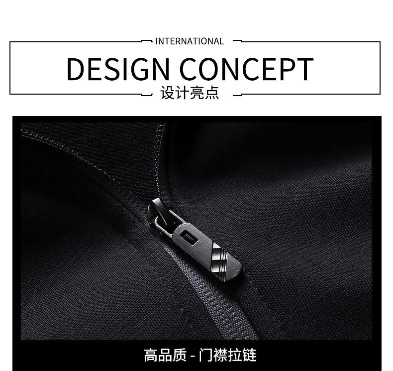 Men Tracksuits 3 Pieces Mens Hoodies and Sweatpants Set Spring and Autumn Tracksuit Unisex Jogging Suit Fashion Brand Mens 8XL