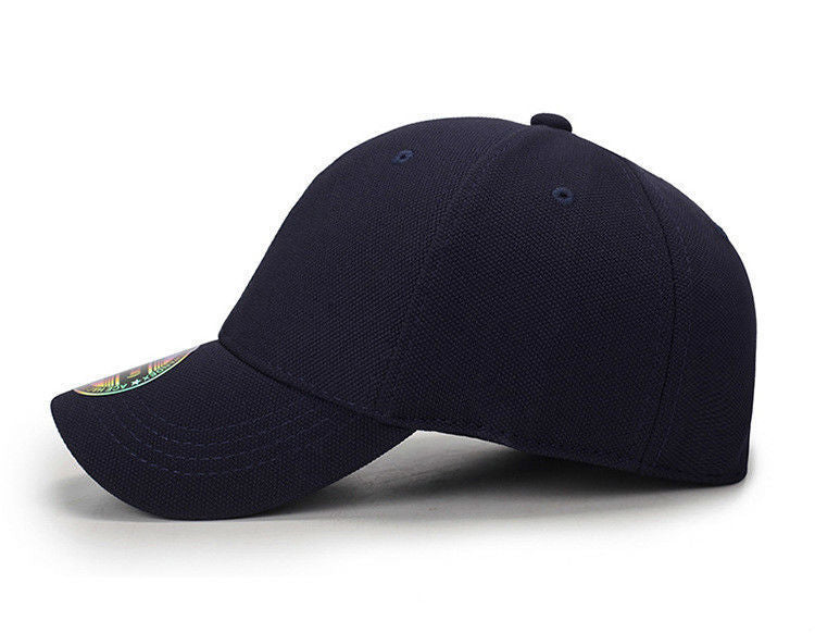 Full Closed Fitted Baseball Cap Hat Outdoor Sports Golf Caps for Women Men