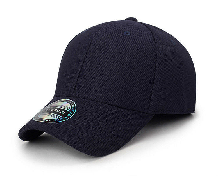 Full Closed Fitted Baseball Cap Hat Outdoor Sports Golf Caps for Women Men