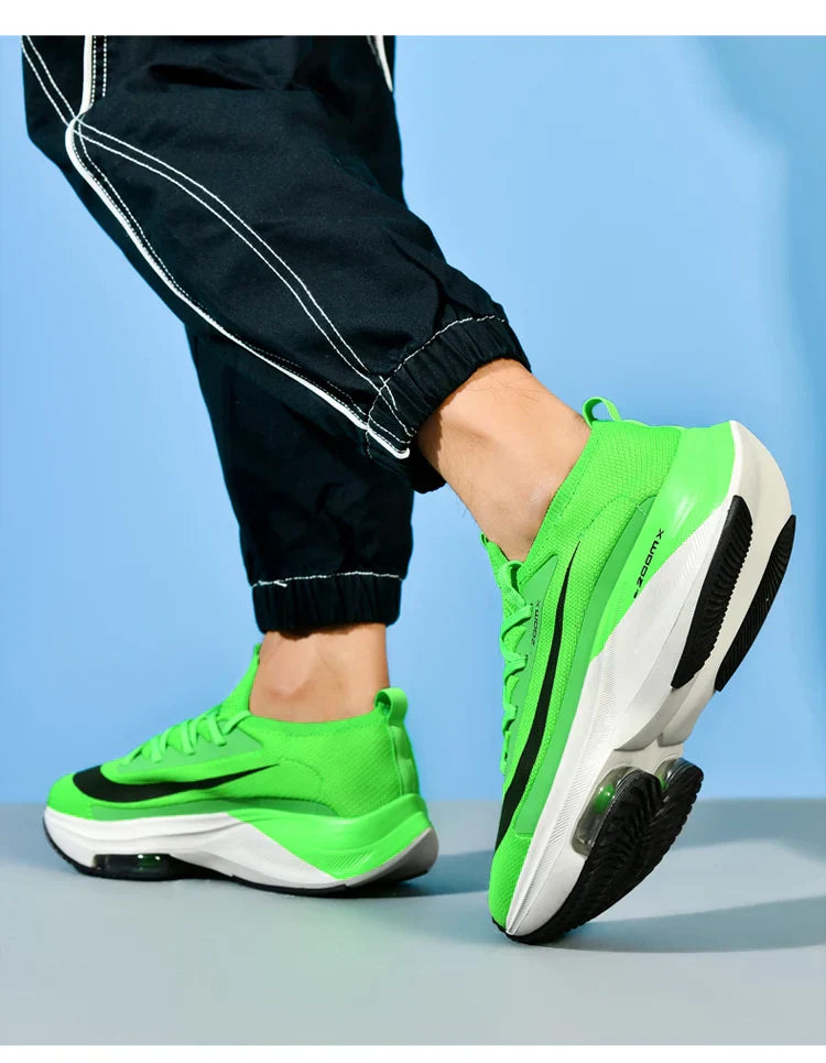Professional Running Shoes for Men and Women Breathable Lightweight Sports Sneakers Male Comfortable Athletic Training Footwear