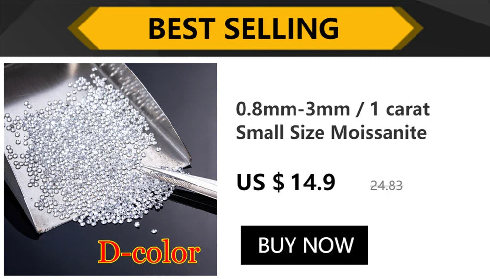 Premium Unisex Moissanite Tennis Necklace for Men Original 925 Sterling Silver Hip Hop Tennis Bracelets for Women