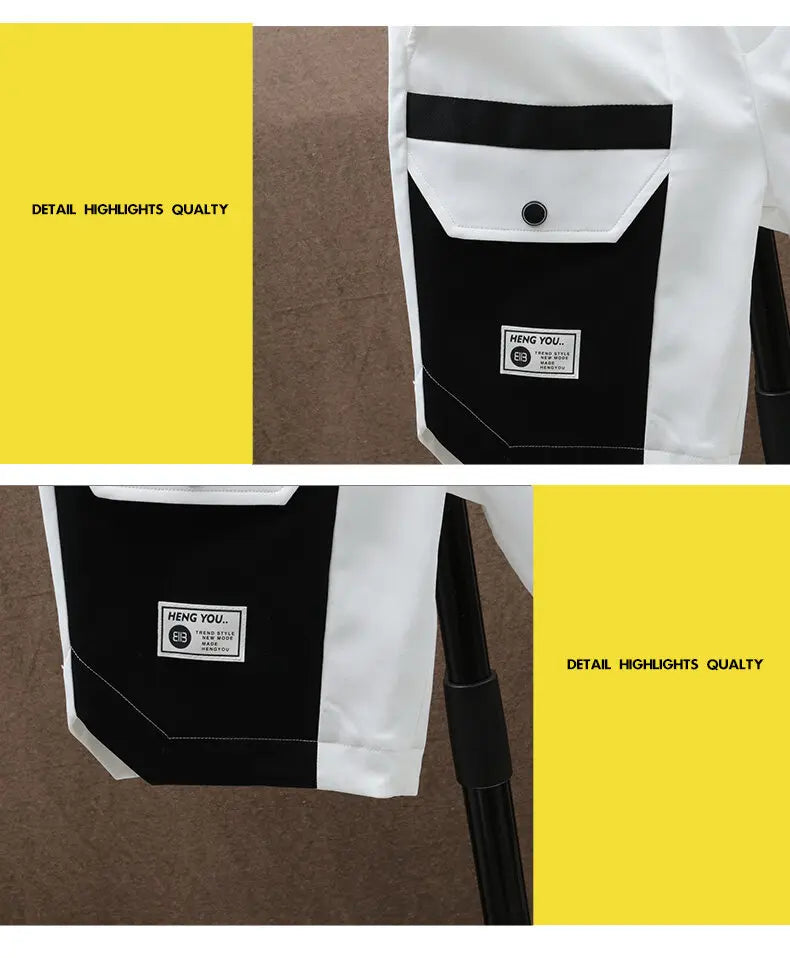 2025 summer Men's Beach Shorts men fashion Shorts Quick-Drying Shorts man Summer Thin Beach Pants Trendy Basketball Beach Pants