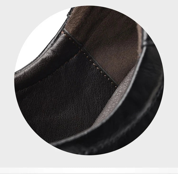 2026 Spring Autumn New Dress Shoes for Men Lace Designer Fashion Leather Shoes Male Black Business Casual Platform Shoe Man