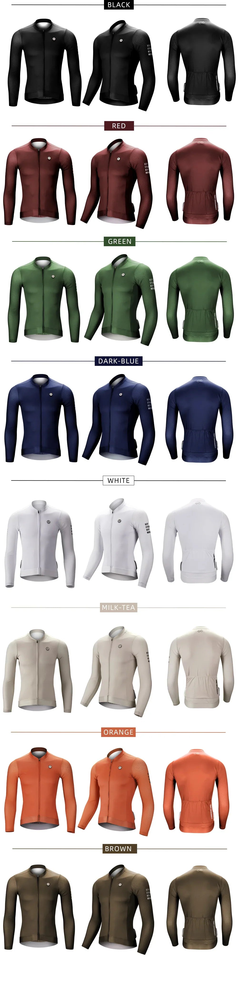 Cycling Jersey Long Sleeve Pro Aero Small Size 3D Bubble Mesh Cycling Jersey Men Women Breathable Man Cycling Maillot