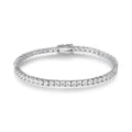 3/4/5mm Moissanite Tennis Bracelet for Women Man S925 Silver Plated 18k Gold Wedding Party Fine Jewelry with certificate