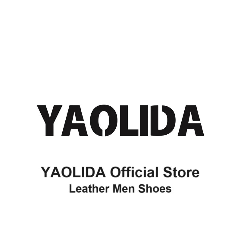 Office Leather Men Shoes Fashion Handmade Business Dress New Arrival Elegant Black Brown Formal Casual Wedding Party Male's Shoe