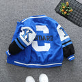 Kids Fashion Letter Print Jacket