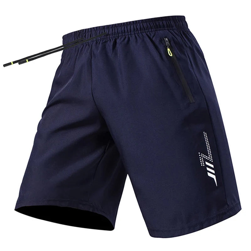 Summer Sport Men's Shorts Quick Dry Gym Fitness Short Pants Men Running Jogging Shorts Men Training Bottom Loose Casual Wear