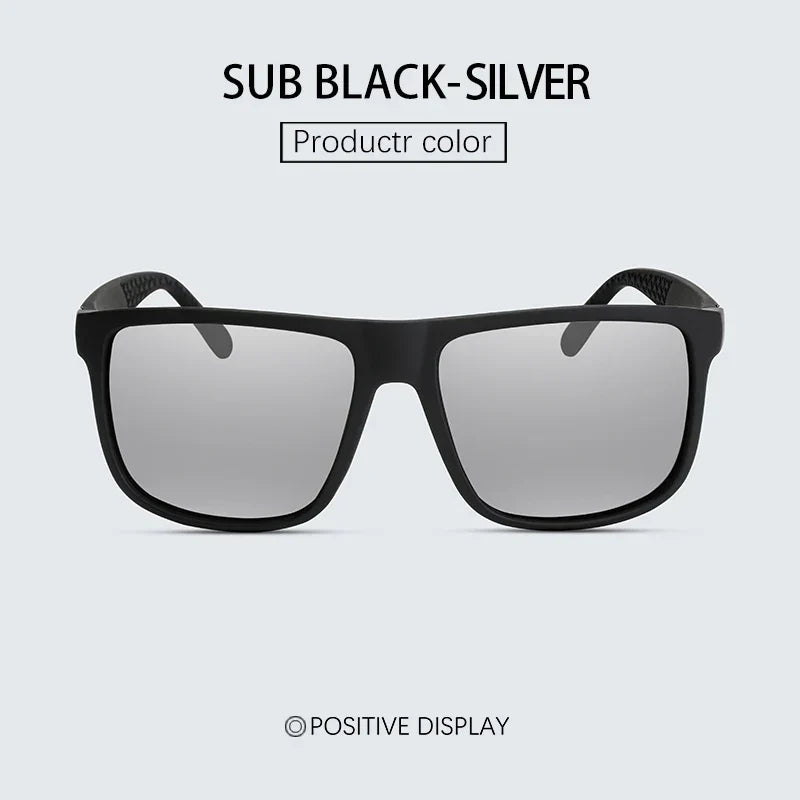 Fashion Vintage Square Sunglasses Men Women Luxury Brand Designer Men's Sun Glasses Driving Fishing UV400 Eyewear Men