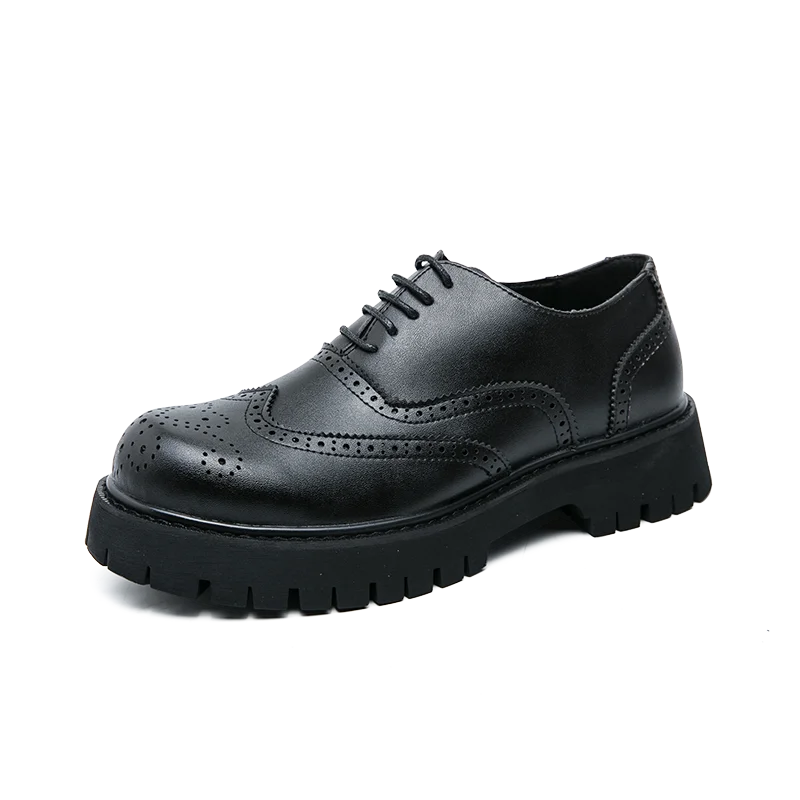 Man luxury Brand British Classic Pointed Dress Shoes Mens Patent Leather Black Wedding Shoes Oxford Formal Shoes Glossy Fashion