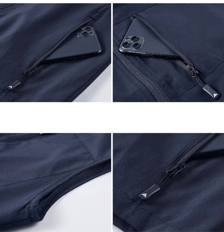2024 Outdoor Casual Vest For Men Large Pocket Fashion Coat High Quality Design Hot Street Wear Vest For Men