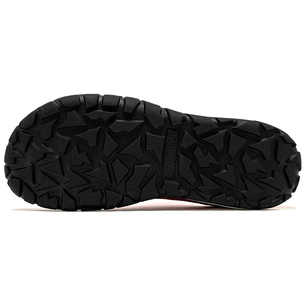 Unisex Wide Toe Barefoot Shoes Minimalist Retro Walking Sneakers Hiking Trail Running Shoes for Men Women