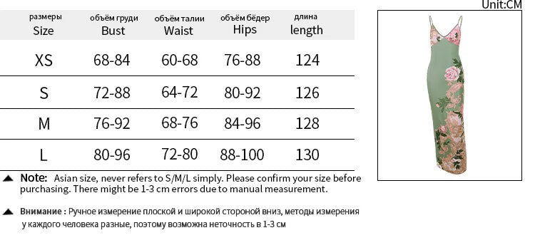 Floral Print Summer Green Dress Womens Fashion Casual Sleeveless V-neck Backless Tunics Bodycon Holiday Beach Dresses Streetwear