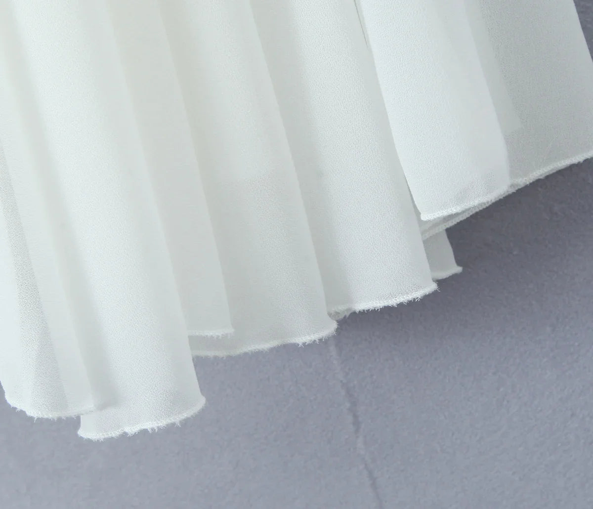 2025 Women White Big Backless Sling Dress O Neck Back Zipper Loose Swing Mini Short Dresses Holiday Robe