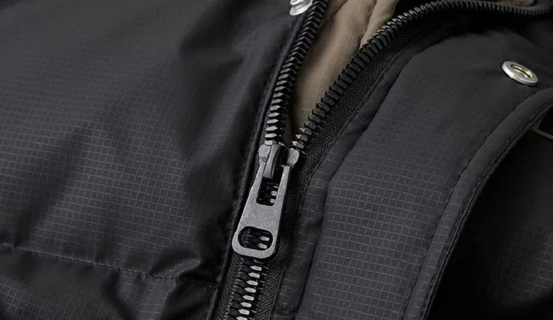 Winter Men White Duck Down Jackets Windproof Casual Outdoor Puffer Jacket Man Streetwear Padded Coat Male Down-Filled Clothes