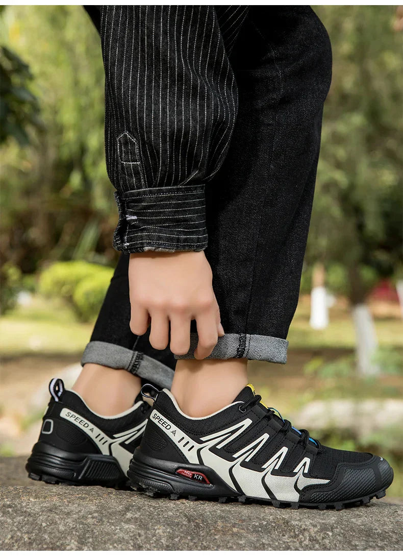 Men Women Waterproof Hiking Shoes Outdoor Camping Trainers Mountain Climbing Trekking Sneakers Walking Hunting Tactical Boots