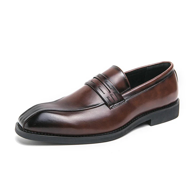 Mens Formal Business Oxford Shoes European Style Classic Comfortable Dress Shoes for Men