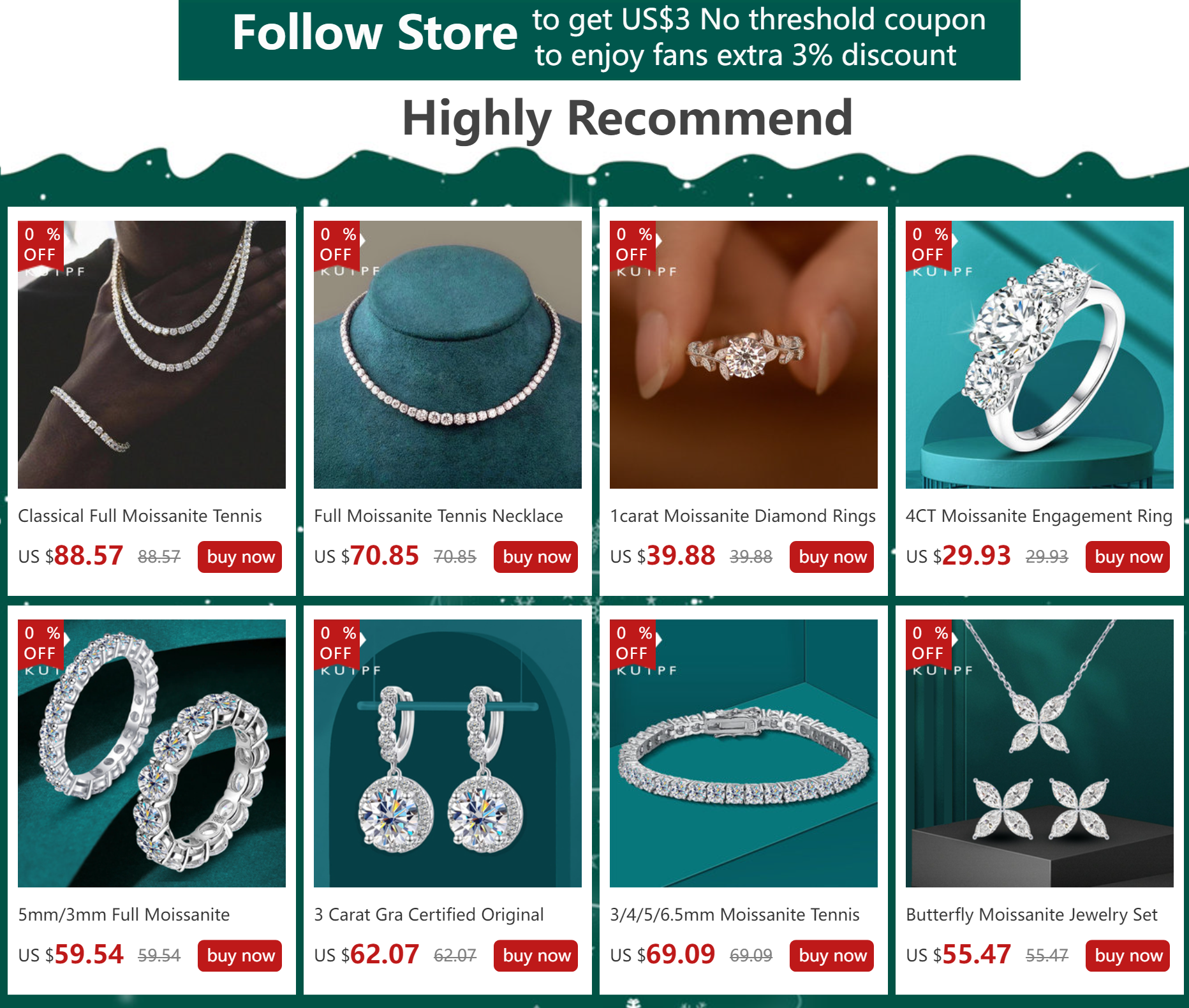 Moissanite Diamond Tennis Necklace with Certificate 3-5mm Size Gradient Diamond Riviera Necklace S925 Silver Choker for Women
