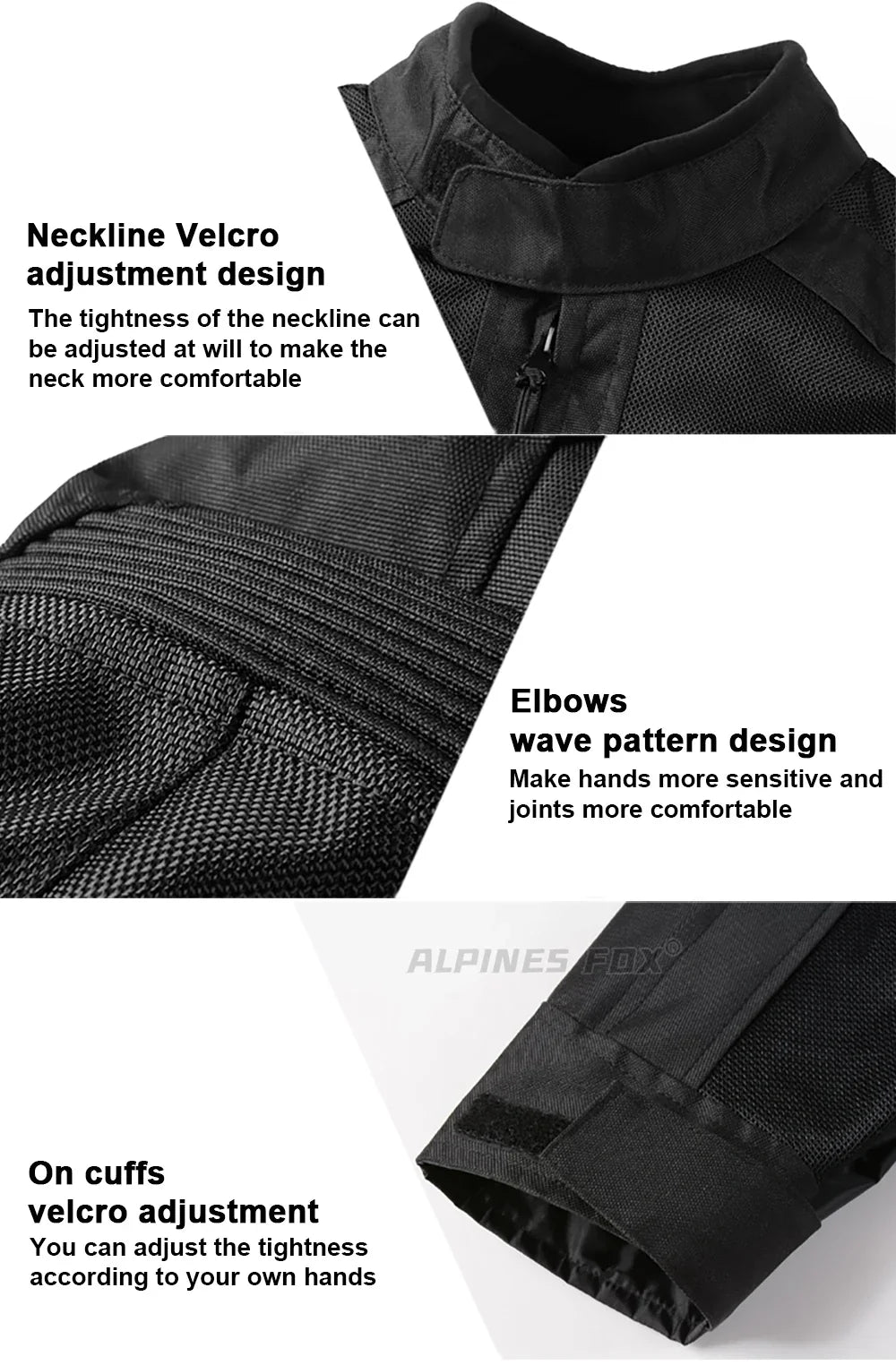 Summer Motorcycle Jacket Men's Motocross Jacket Motorcyclist Jacket Protective Gear Coat Racing Reflective Oxford Clothing M-5XL