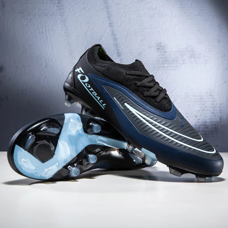New Men Football Boots Ankle Professional Non-Slip TF/FG Soccer Shoes Boys Sneakers Match Comfortable Sports Shoes Unisex