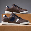 New Men Shoes Flats Walking Leather Casual Shoes Men Barefoot Wide-toed Shoes Wider Toe Casual Sneakes