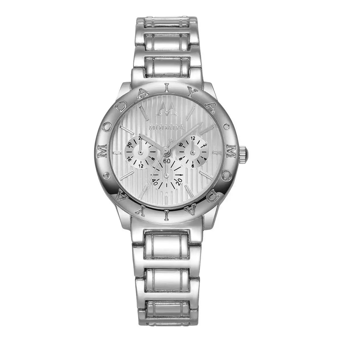 Luxury Stainless Steel Strap Women Watches Fashion Analog Quartz Wristwatches Reloj Mujer