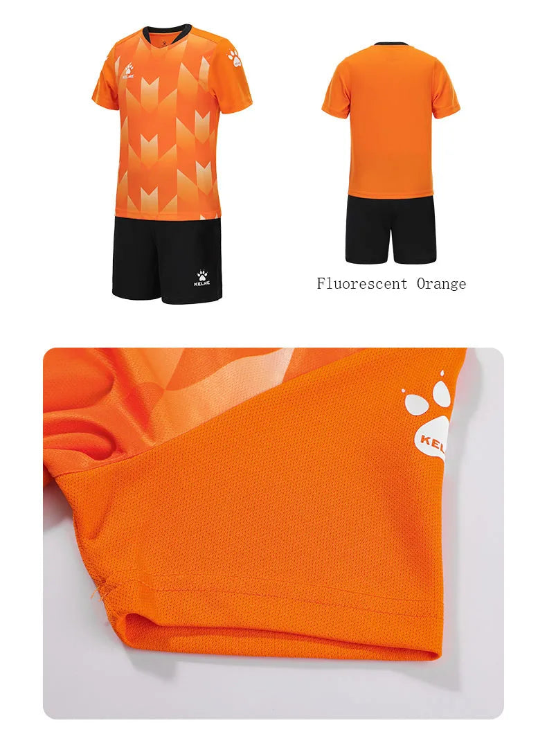 Custom Kids Soccer Jersey Goalkeeper Soccer Jerseys Team Suis Short-sleeve Training Breathable Boys football  8251ZB3003