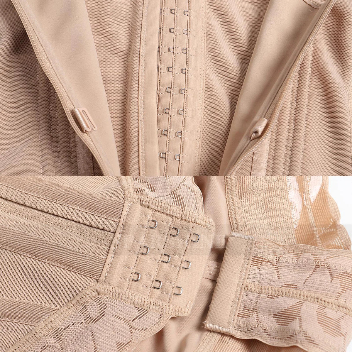 Abdominal Control Shapewear with Bra Butt Lifter New Flat Belly Bodysuits 2025 Women's Front-Breasted Slimming Tummy Control