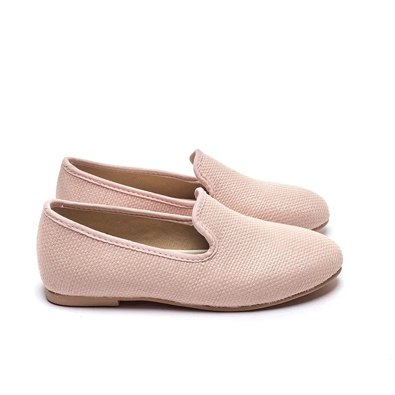 Previous Classic Slip On Dress Shoes Burlap Sliver Leather Classic New Design Boys Girls Casual Shoes For New Spring And Summer