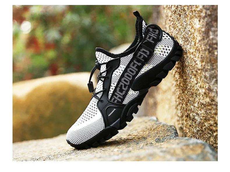 Summer Hiking Shoes Unisex Wading Shoes Mens Water Hiking Boots Women Aqua Shoe Mountain Climbing Quick-Dry
