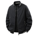 8XL Jacket Men Plus Size Autumn Casual Loose Coats Business Formal Jackets Spring Big Size Windbreaker Solid Outwear 6XL 7XL