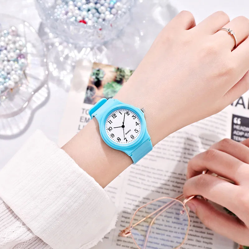 Simple Brand Watch for Women Student Ladies Watches Fashion Leisure WristWatch Gift Reloj Mujer Elegante Reloj De Mujer