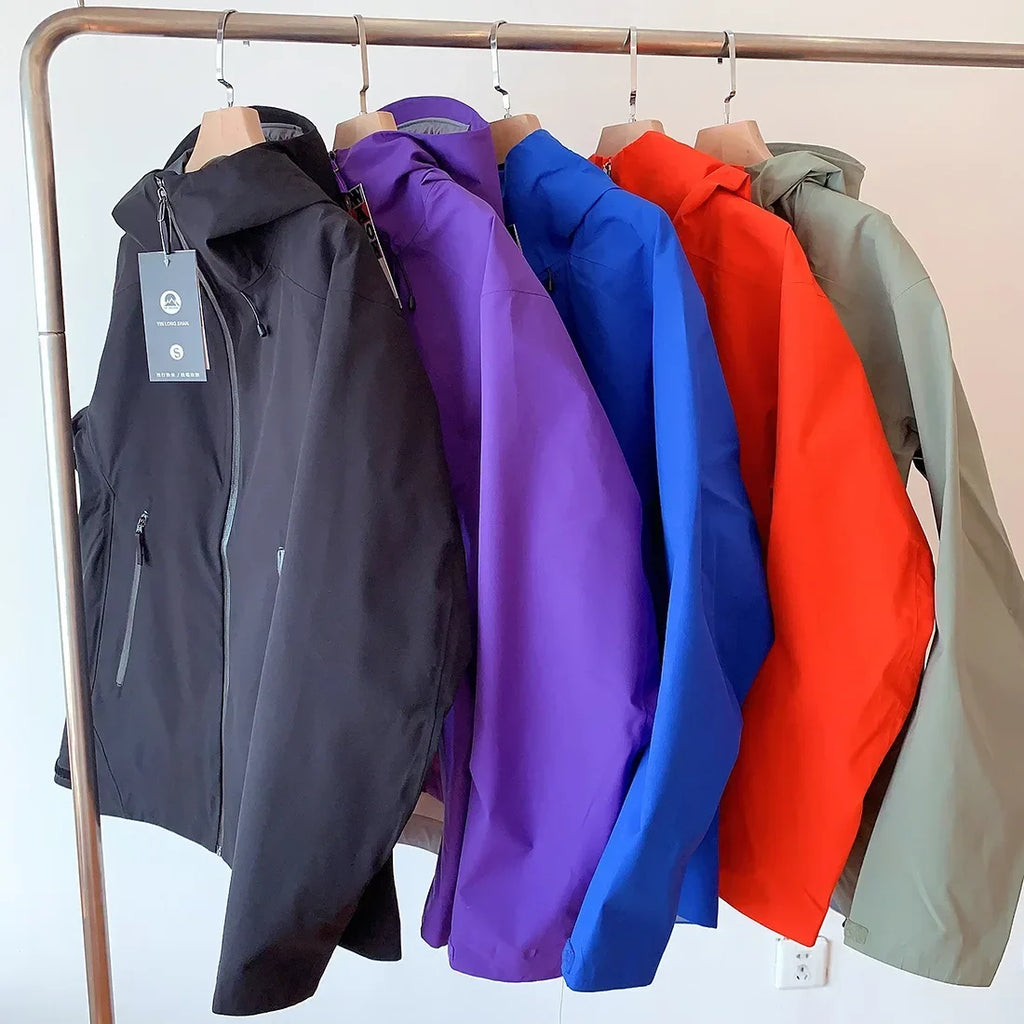 Outdoor Fashion Horseback Riding Mountain Climbing Fishing Leisure Travel Waterproof and Windproof Camping Men's Down Jacket