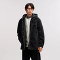 Cotton Coat Men Two-Piece Denim Thin Waterproof Oversize 2025 Winter Man Clothing Warm Outerwear