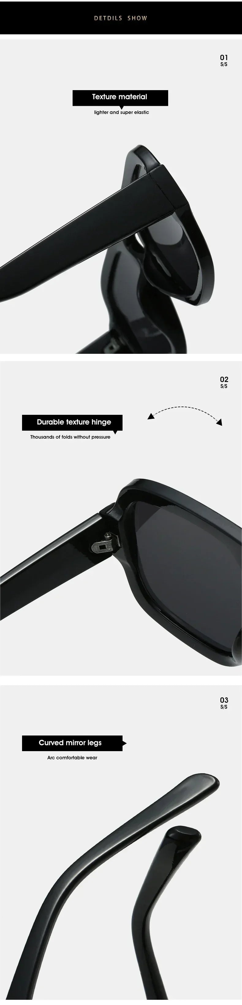 Retro Square Sunglasses Women Fashion Brand Design Gradient Shades UV400 Men Punk Sun Glasses