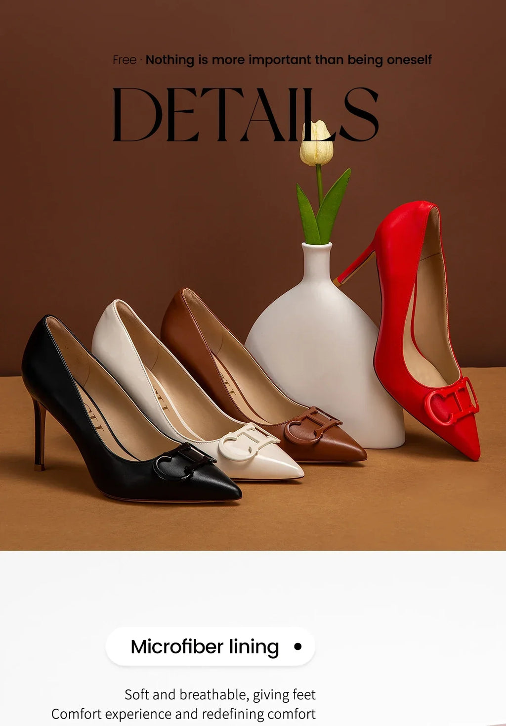 Woman shoes  High Heels New Pointed Metal Buckle Party Carnival Women's Shoes 9cm