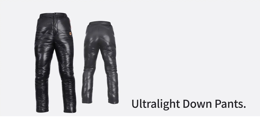D-Jacket Upgrade 800FP Ultra Dry Goose Down Jacket Man Outdoor Camping Coat Ultralight Hiking Jackets